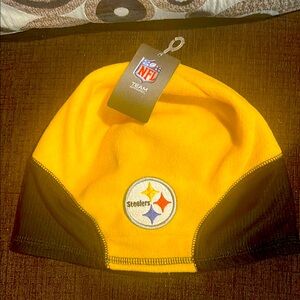 NFL Pittsburgh Steelers Yellow and Black Reversible Beanie